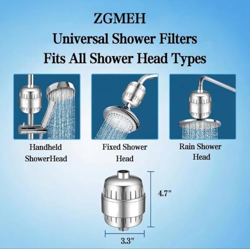 20 Stage Shower Filter for Hard Water