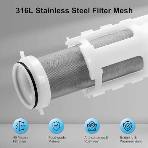 Spin Down Water Sediment Filter
