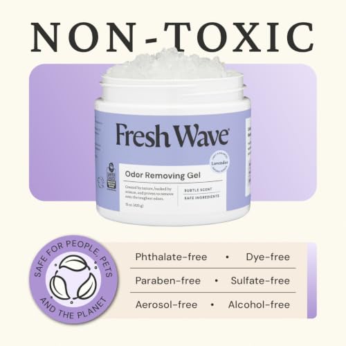 Lavender Odor Eliminator Gel 15 oz (15 Fl Oz)