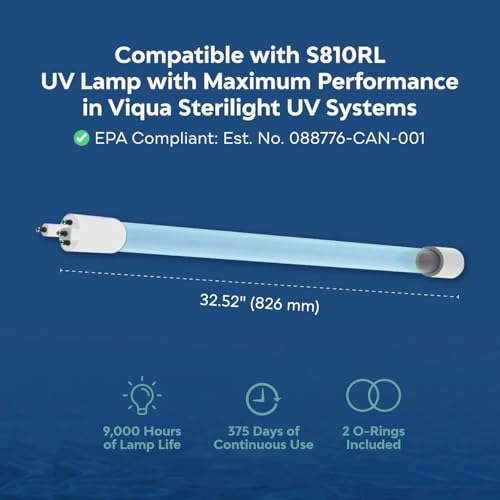 UV Light Water Filter Replacement Bulb