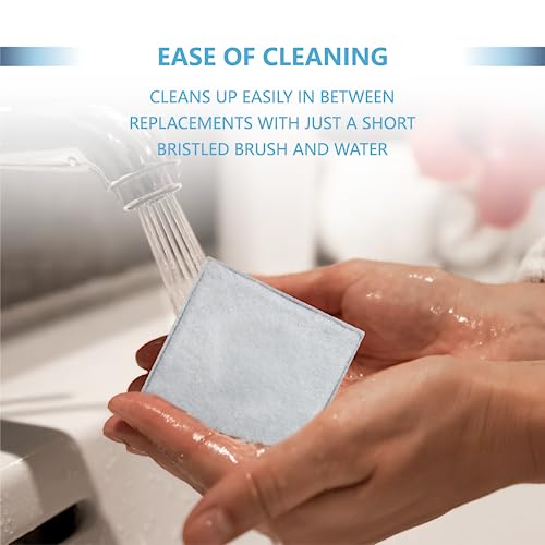 12 Pack Cat Water Fountain Replacement Charcoal Filters Square (12 Count)