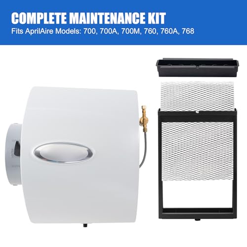 H735EZ1A Humidifier with No.35 Water Panel Compatible with AprilAire Whole