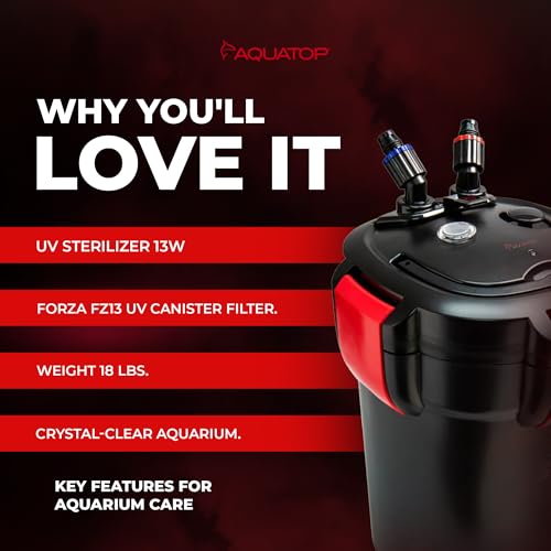 Forza Premium Canister Filter
