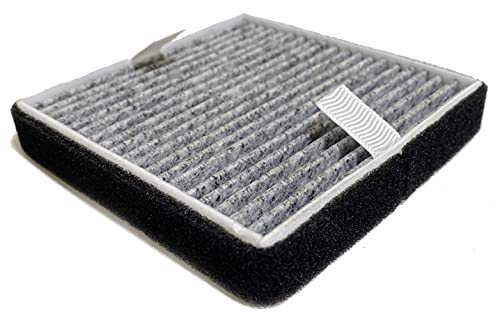 FRF105 Filter Replacement for Febreze FHT150W OdorGrab Portable Air Cleaner Odor Reducer (4 Count)