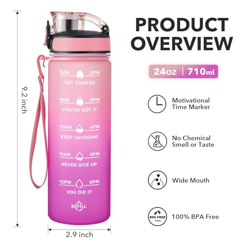 24 oz Water Bottle