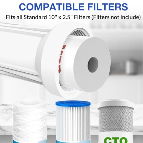 Whole House Water Filter Housing