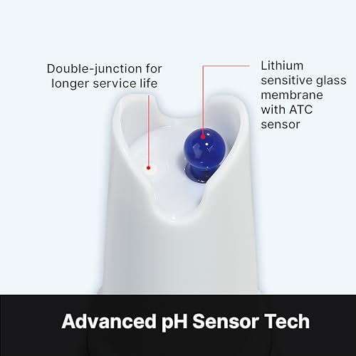 AI3711 PH60 Z Bluetooth Smart pH Tester Powered by ZenTest Mobile App with Cloud