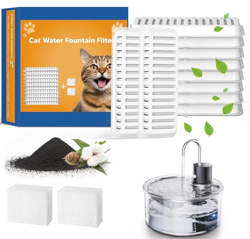 Cat Water Fountain Filters (10 Count)