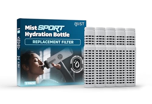 Sports Squeeze Water Bottle Replacement Filter (5 Count)