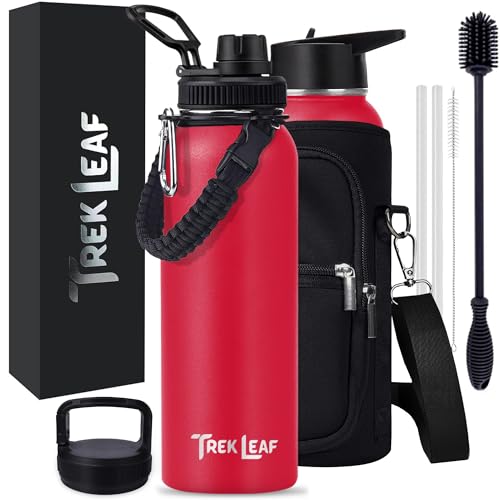 Travel Water Bottle with Carrying Bag