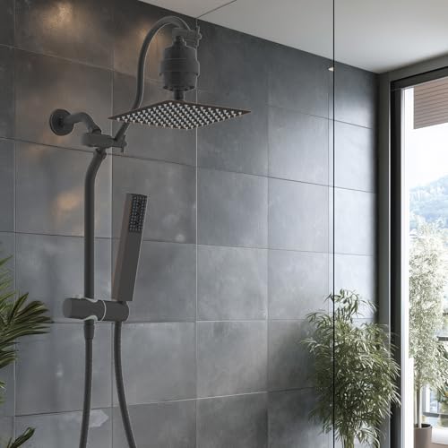 10'' Filtered Shower Head with 4