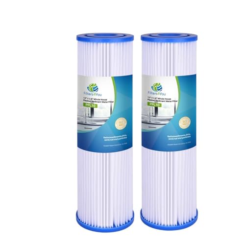 Pleated Filters for EQ (2 Count)