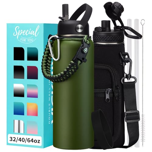 Stainless Steel Sports Water Bottle (40 Count)