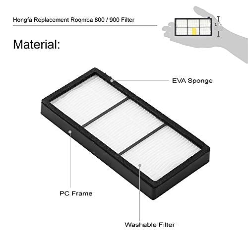 Replacement for iRobot Roomba Filters 960 981