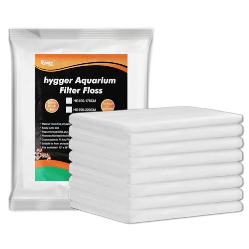 3 4'' Thick Aquarium Filter Floss 12