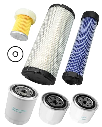 Filter Kit Fit for Kubota L2501 L2800 L3200 L3400 L3700SU L3800 HST Tractor