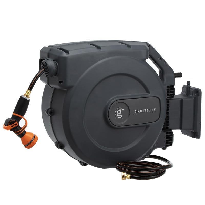 Retractable Garden Hose Reel 5