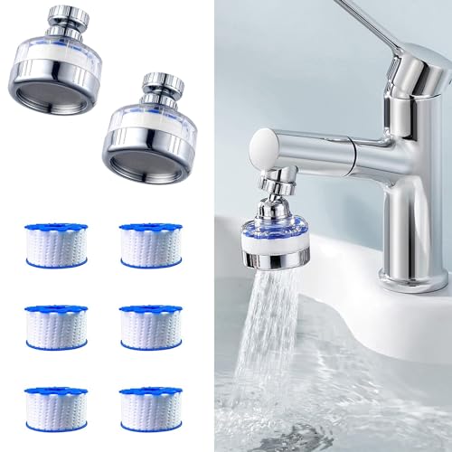2 Pack Sink Water Filter Faucet (2 Count)
