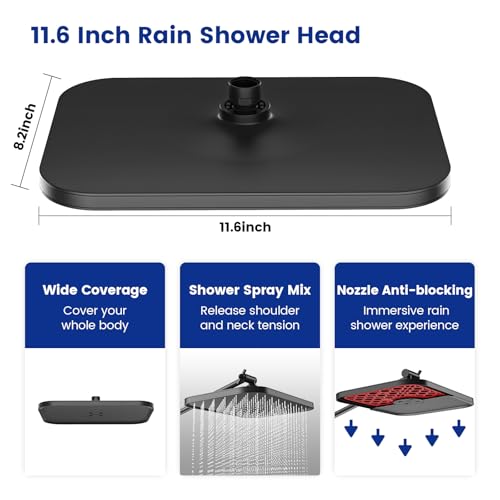 Handheld Shower Head Combo