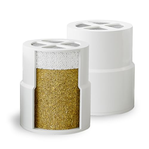Shower Filter Replacement Cartridge Compatible with jolie shower head filter (2 Count)