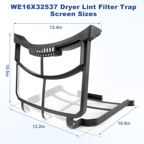 Dryer Lint Screen Filter Replacement CompatibleWith GE WE16X32537