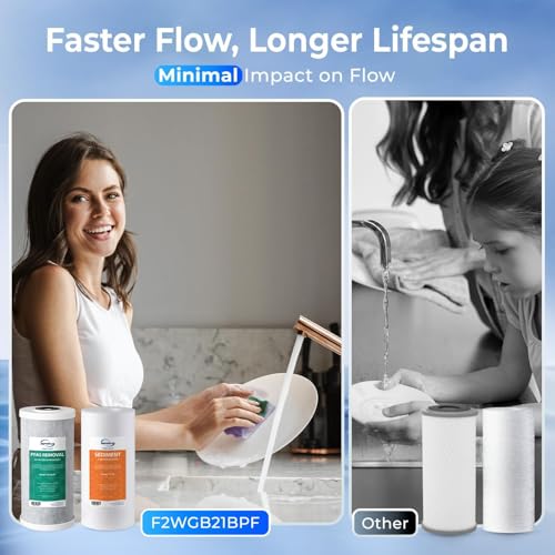 F2WGB21BPF 2 Stage Whole House Water Filter Set for WGB21B