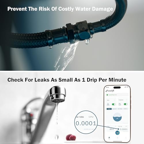 LP365 Smart Water Monitor and Automatic Shutoff Valve