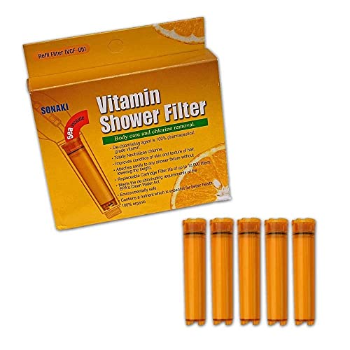 Vitamin C Shower Refill Filter Cartridge