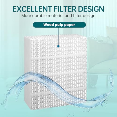 EP9800 1043 Super Wick Humidifier Replacement Filter Evaporative for AIRCARE EP9700 EP9500 SS390DWHT 821000 826000 826800 Bemis Space Saver 800 Series Essick Air EP9R