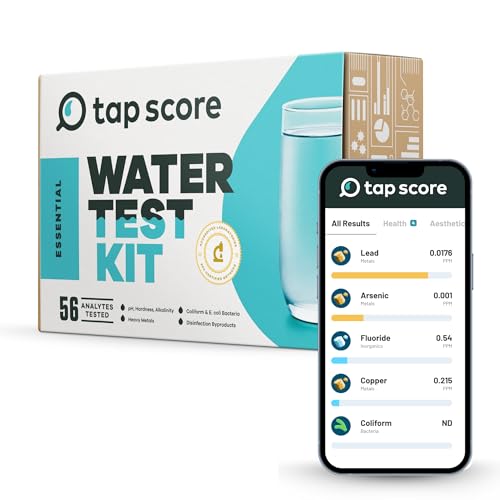 Essential Home Water Test Kit for Drinking Water