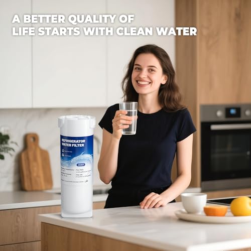 XWF Water Filter Replacement Compatible with GE XWF Water Filter (2 Count)