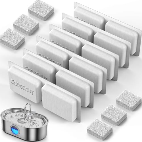 3.4Gal Dog Water Fountain for Large Dogs (6 Count)