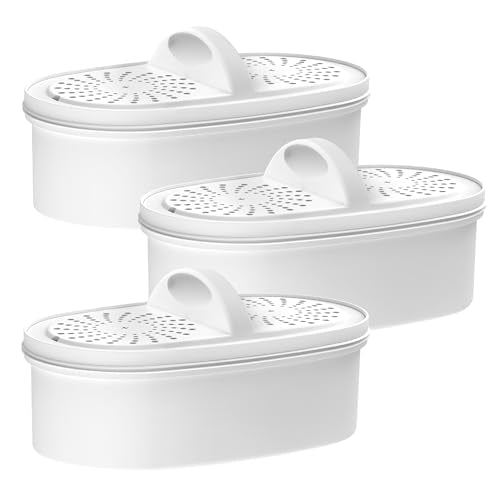 PF 01A Water Filter Replacement for Waterdrop® Pitcher & Dispenser (3 Count)