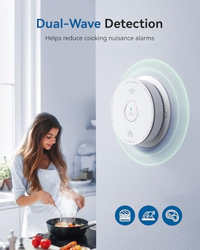Smoke Detector Combo Smoke & Carbon Monoxide Alarm 10