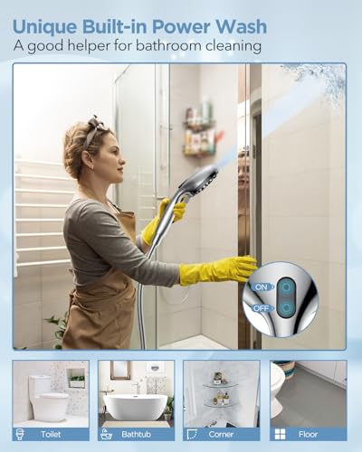 Filtered Shower Head with Handheld Combo