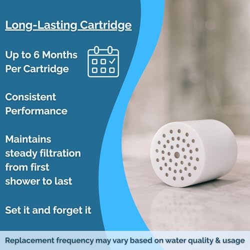 Shower Filter for Hard Water