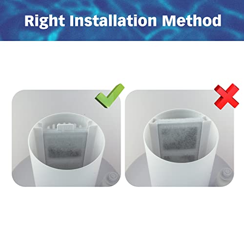 Large Filters for Whisker City Fountain (10 Count)