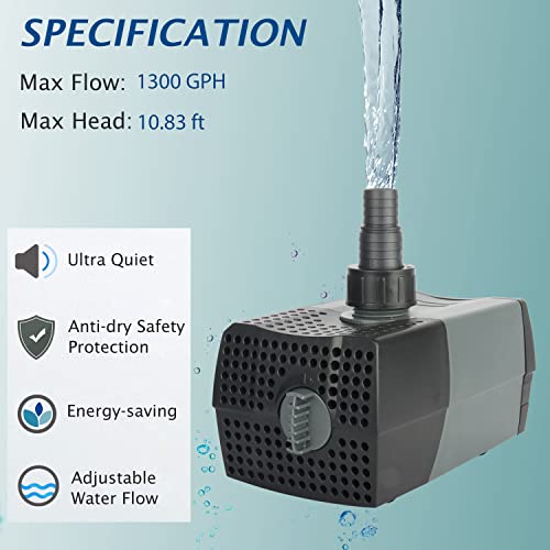 HSUP5000F Versatile Submersible Pump