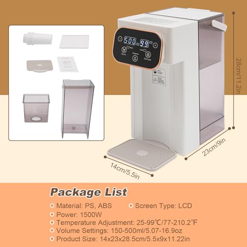 Instant Hot Water Dispenser Filter