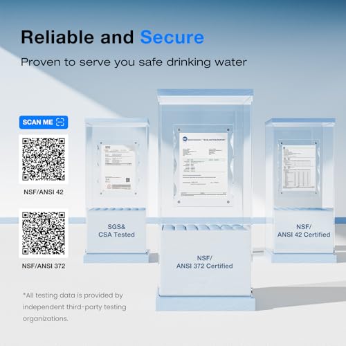 2.25G Gravity Water Filter System with Water Level Window