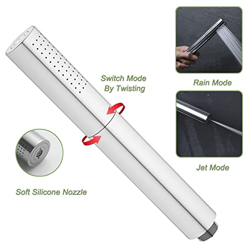 Hand Shower Head Chrome High Pressure Dual