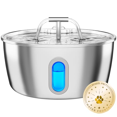 Stainless Steel Cat Water Fountain