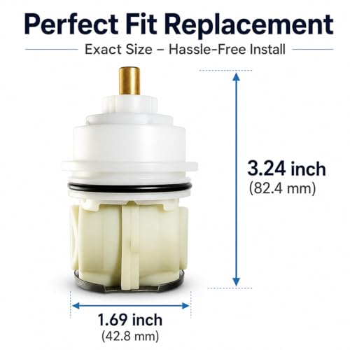 RP32104 Shower Cartridge Compatible with Delta Monitor 1700 Series