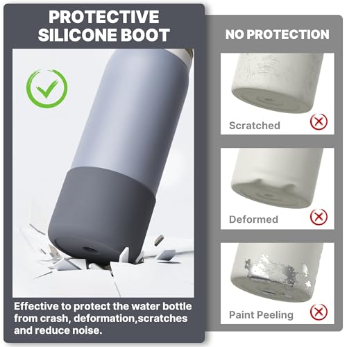 Silicone Boot for Owala 24 oz Water Bottles
