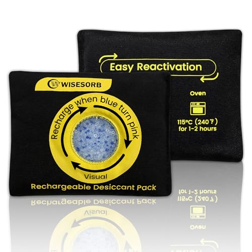 30 Packs 100 Gram Silica Gel Packets