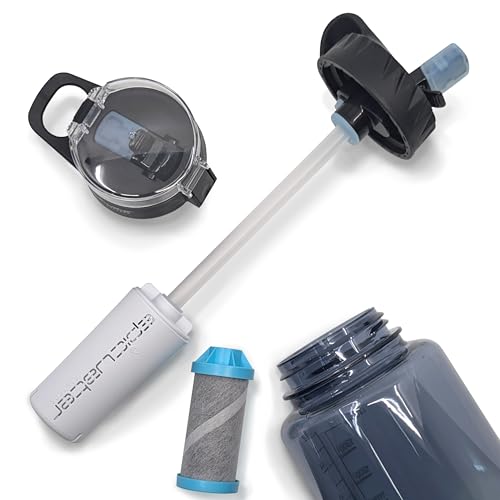 The Answer Water Bottle Filter System Compatible with Hydro Flask