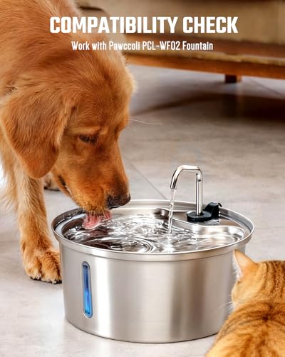 Dog Water Fountain Replacement Filters for WF02