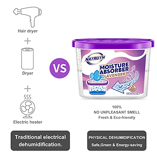 Moisture Absorbers with Lavender Scent (72.99 Ounce)