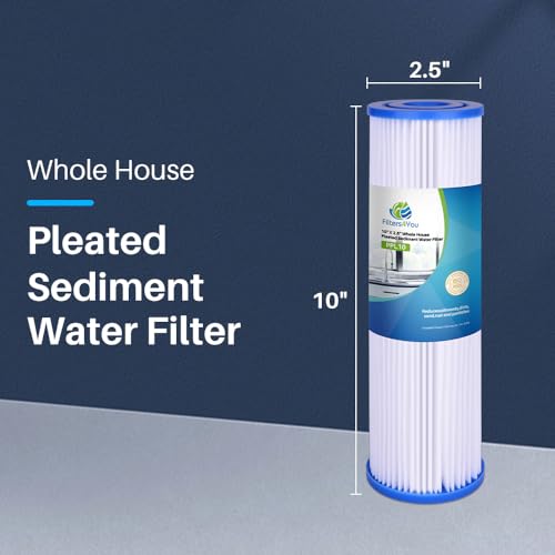 5 Micron Pleated Filters for W20CLA (4 Count)