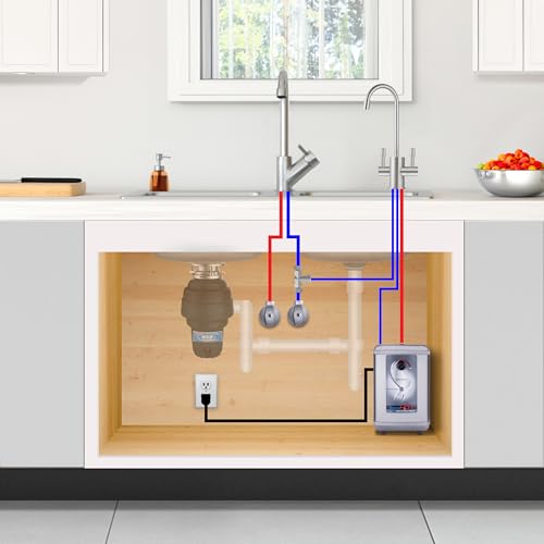 Manual Dial Instant Hot Water Dispenser